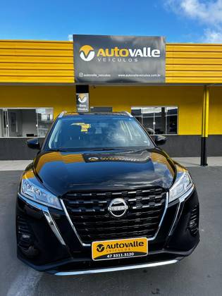 NISSAN KICKS 1.6 16V FLEXSTART SENSE XTRONIC NISSAN KICKS 1.6 16V FLEXSTART SENSE XTRONIC